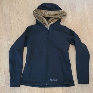 Marmot Furlong Soft Shell Faux Fur Lined Jacket
